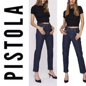 Pistola Monroe High Rise Cigarette Jean in Ascending size US 27